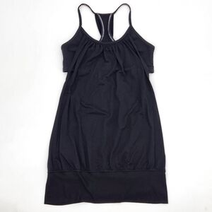 Lululemon No Limits Tank Top Built In Bra Black Women's Estimated Size 6 / Small